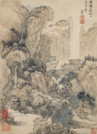 WANG HUI (1632-1717) - фото 9