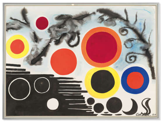 Alexander Calder (1898-1976) - Foto 2