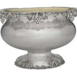 A CANADIAN SILVER LARGE PUNCH BOWL - photo 1