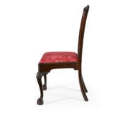 THE DESHLER FAMILY CHIPPENDALE CARVED MAHOGANY SIDE CHAIR - photo 5