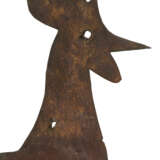 A CUT TIN ROOSTER WEATHERVANE - Foto 2