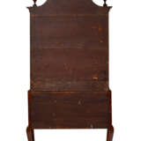 THE KITTREDGE FAMILY CHIPPENDALE WALNUT HIGH CHEST-OF-DRAWERS - photo 4