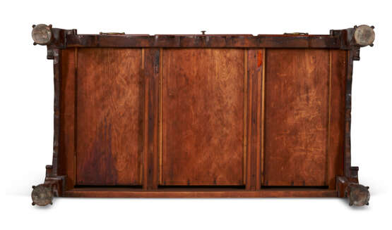THE KITTREDGE FAMILY CHIPPENDALE WALNUT HIGH CHEST-OF-DRAWERS - фото 5