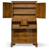 A FEDERAL INLAID CHERRYWOOD AND CHERRYWOOD VENEERED DESK-AND-BOOKCASE - photo 3