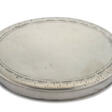 AN AMERICAN SILVER SNUFF BOX - Auction archive