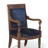 THE PRESIDENT JAMES MONROE CLASSICAL CARVED MAHOGANY ARMCHAIR - фото 1