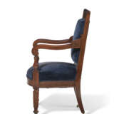 THE PRESIDENT JAMES MONROE CLASSICAL CARVED MAHOGANY ARMCHAIR - photo 2