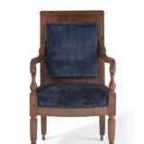 THE PRESIDENT JAMES MONROE CLASSICAL CARVED MAHOGANY ARMCHAIR - фото 4