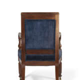 THE PRESIDENT JAMES MONROE CLASSICAL CARVED MAHOGANY ARMCHAIR - photo 5