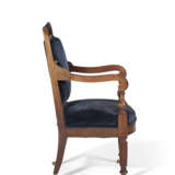 THE PRESIDENT JAMES MONROE CLASSICAL CARVED MAHOGANY ARMCHAIR - photo 6
