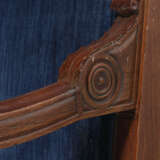 THE PRESIDENT JAMES MONROE CLASSICAL CARVED MAHOGANY ARMCHAIR - фото 7