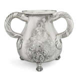 AN AMERICAN SILVER THREE-HANDLED LOVING CUP - photo 1