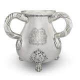AN AMERICAN SILVER THREE-HANDLED LOVING CUP - photo 2