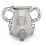 AN AMERICAN SILVER THREE-HANDLED LOVING CUP - photo 3