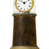 A CLASSICAL MAHOGANY VENEERED AND ORMOLU MOUNTED “LIGHTHOUSE” TIMEPIECE SHELF CLOCK - photo 1