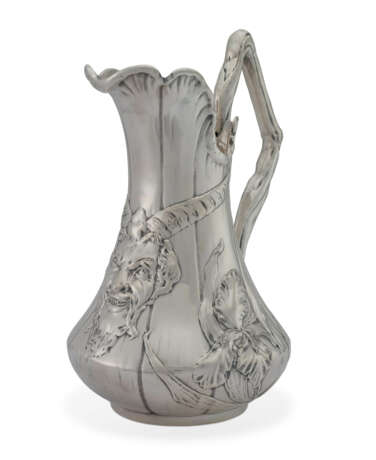 AN AMERICAN SILVER WATER PITCHER - photo 1