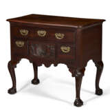 A CHIPPENDALE CARVED WALNUT DRESSING TABLE - photo 2