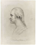 Рембрандт Пил. REMBRANDT PEALE (1778-1860) AFTER JEAN-ANTOINE HOUDON (1741-1828)
