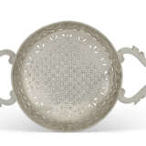 AN AMERICAN SILVER PUNCH STRAINER - Foto 1
