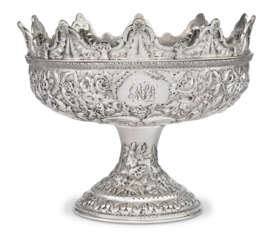 AN AMERICAN SILVER MONTEITH BOWL