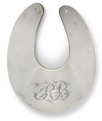 AN AMERICAN SILVER GORGET - фото 1