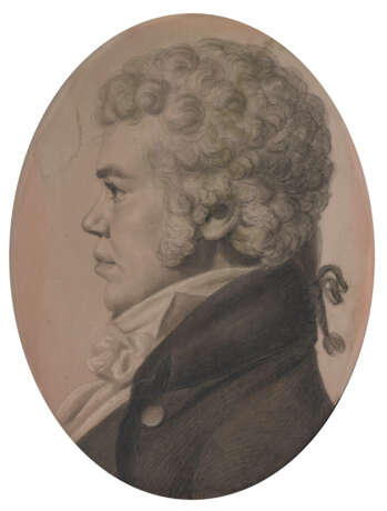 CHARLES BALTHAZAR JULIEN FEVRET de ST. MEMIN (FRENCH, 1770-1852) - Foto 1