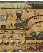 Льняная ткань. AFTER JONATHAN CUMMINGS (1817-1894)