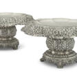 A PAIR OF SILVER TAZZA - Auction prices