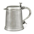 AN AMERICAN SILVER TANKARD - Auction archive