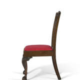 THE JOHN DICKINSON CHIPPENDALE CARVED MAHOGANY SIDE CHAIR - photo 2