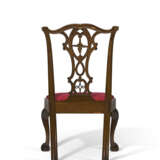 THE JOHN DICKINSON CHIPPENDALE CARVED MAHOGANY SIDE CHAIR - photo 3