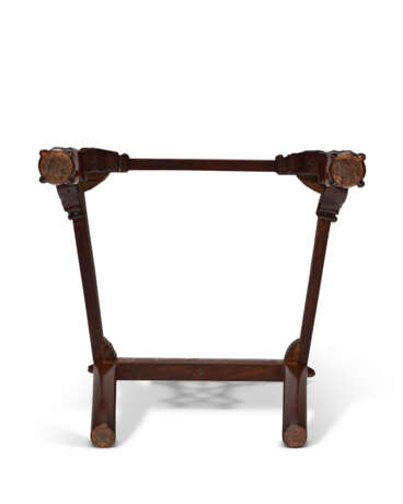 THE JOHN DICKINSON CHIPPENDALE CARVED MAHOGANY SIDE CHAIR - Foto 4