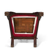 THE JOHN DICKINSON CHIPPENDALE CARVED MAHOGANY SIDE CHAIR - photo 5