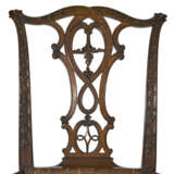 THE JOHN DICKINSON CHIPPENDALE CARVED MAHOGANY SIDE CHAIR - photo 7