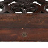 THE JOHN DICKINSON CHIPPENDALE CARVED MAHOGANY SIDE CHAIR - photo 9