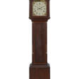 THE HONORABLE EDWARD KILLERAN FEDERAL BRASS-MOUNTED AND INLAID MAHOGANY TALL-CASE CLOCK - Prix ​​des enchères