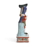 A CHINESE EXPORT PORCELAIN `EUROPEAN SUBJECT` FIGURE GROUP - Foto 4