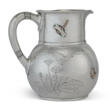 AN AMERICAN SILVER AND MIXED-METAL WATER PITCHER - Auction archive