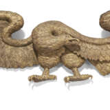 A MONUMENTAL CARVED AND GILT SPREADWING EAGLE - Foto 2