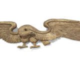 A MONUMENTAL CARVED AND GILT SPREADWING EAGLE - фото 4