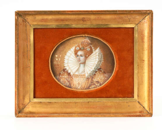 Miniatur: Queen Elisabeth I. (1533 - 16 - Foto 1