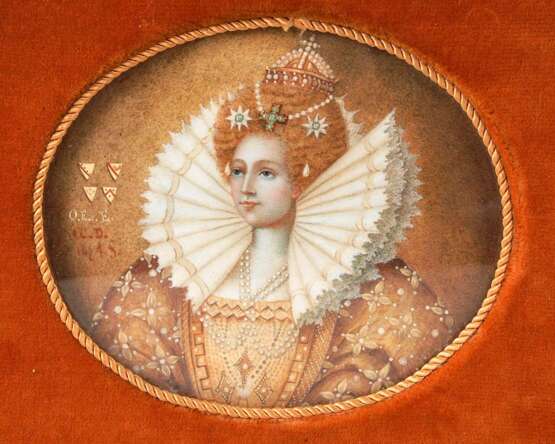 Miniatur: Queen Elisabeth I. (1533 - 16 - photo 2