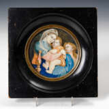 Miniatur: Madonna della Sedia nach Raff - photo 1