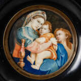 Miniatur: Madonna della Sedia nach Raff - photo 2