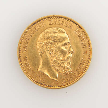 10 Mark, 1888, "Friedrich Deutscher Kai - фото 1