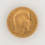 20 Francs, 1858, "Napoleon III. - фото 1