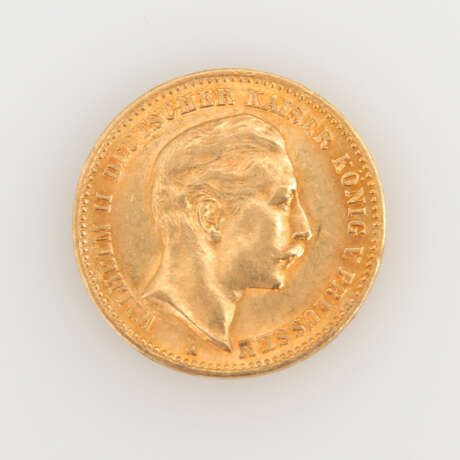 10 Mark, 1905, Preussen. "Wilhelm II. D - фото 1