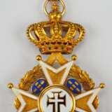 PortugaLänge: Militärischer Orden unseres Herrn Jesus Christus, 2. Modell (1789-1910), Kommandeur. - фото 1