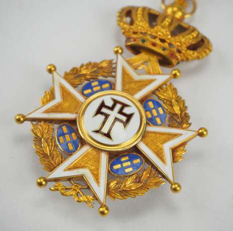 PortugaLänge: Militärischer Orden unseres Herrn Jesus Christus, 2. Modell (1789-1910), Kommandeur. - photo 2