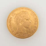 10 Francs, 1856, Frankreich. "Napoleon - photo 1